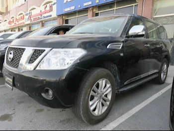 Nissan  Patrol  SE  2013  Automatic  244,000 Km  8 Cylinder  Four Wheel Drive (4WD)  SUV  Black