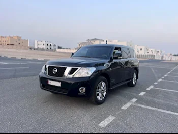  Nissan  Patrol  LE  2012  Automatic  273,000 Km  8 Cylinder  Four Wheel Drive (4WD)  SUV  Black  With Warranty