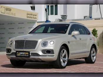 Bentley  Bentayga  2019  Automatic  81,000 Km  8 Cylinder  Four Wheel Drive (4WD)  SUV  Beige