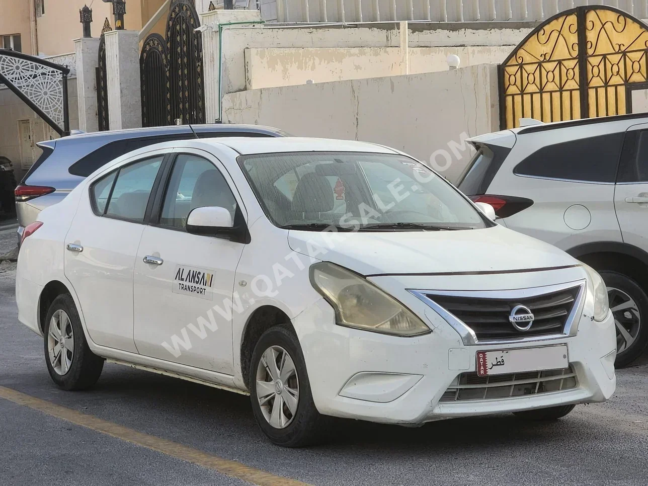 Nissan  Sunny  2019  Automatic  380,600 Km  4 Cylinder  Front Wheel Drive (FWD)  Sedan  White