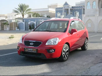 Kia  Carens  2011  Automatic  83,000 Km  4 Cylinder  Front Wheel Drive (FWD)  Hatchback  Red