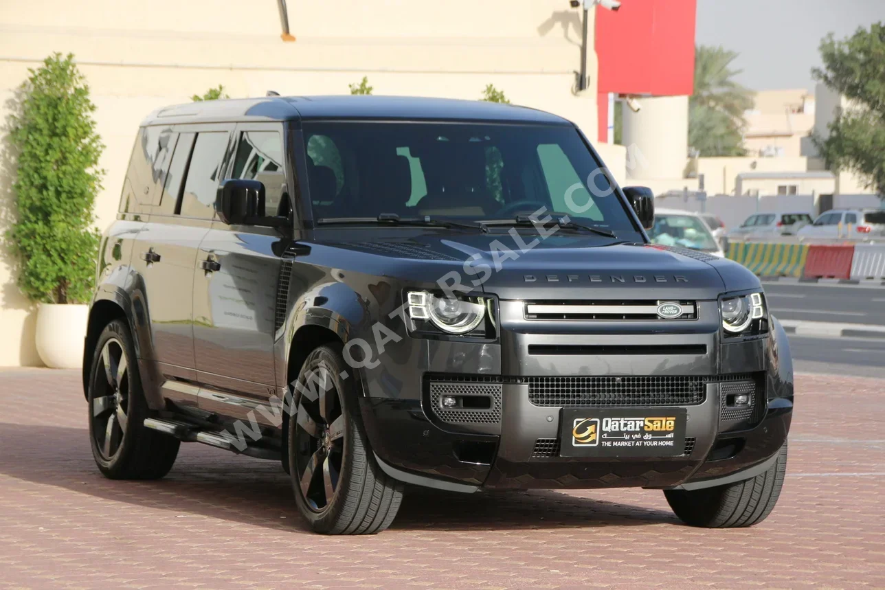 Land Rover  Defender  110  2023  Automatic  48,000 Km  8 Cylinder  Four Wheel Drive (4WD)  SUV  Gray  With Warranty