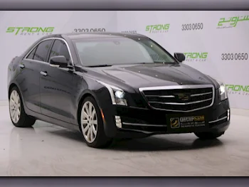 Cadillac  ATS  2017  Automatic  83,000 Km  4 Cylinder  Rear Wheel Drive (RWD)  Sedan  Black