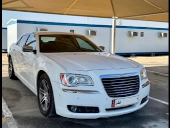 Chrysler  300C  2013  Automatic  125,000 Km  6 Cylinder  Rear Wheel Drive (RWD)  Sedan  White