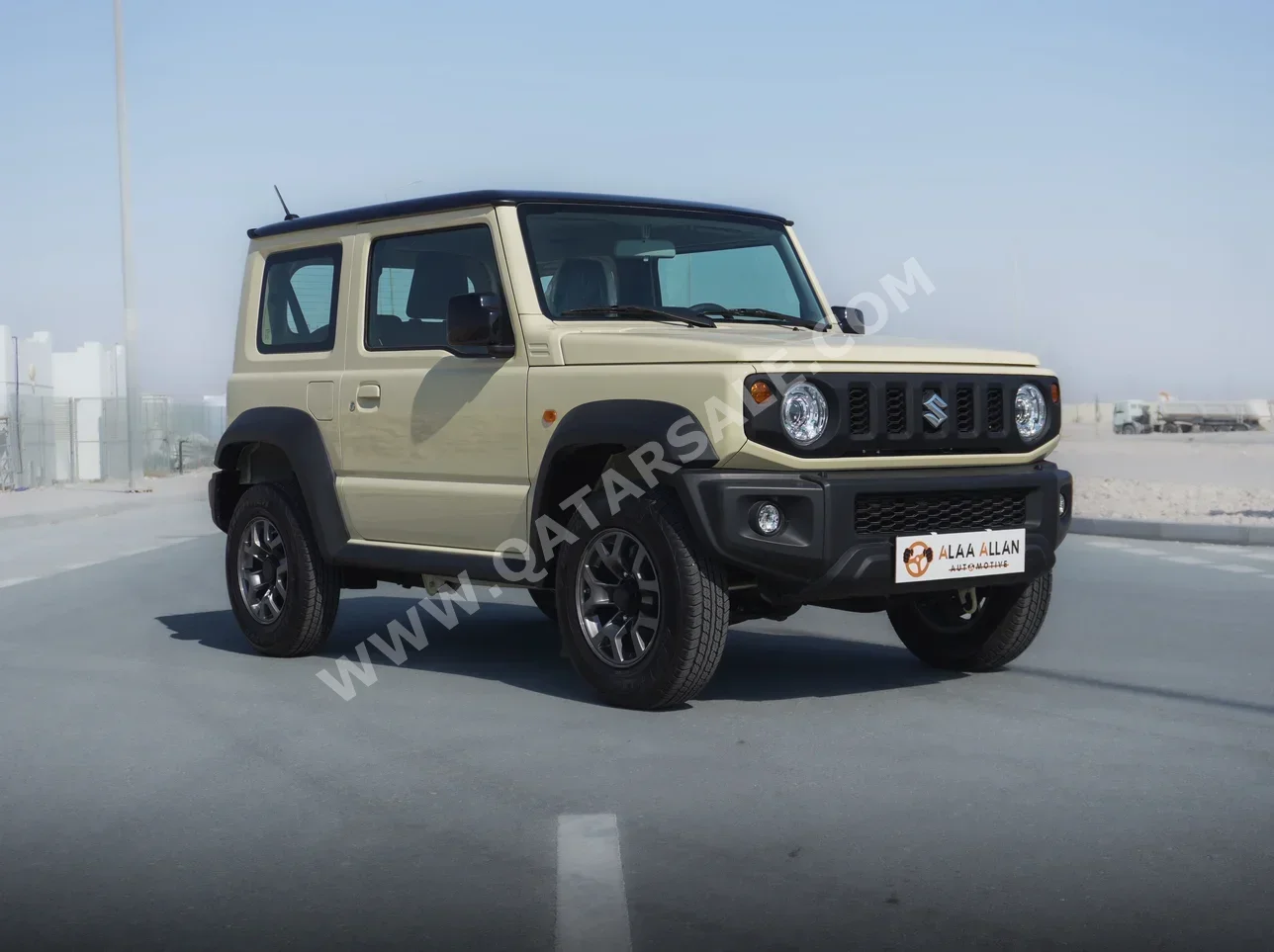 Suzuki  Jimny  2024  Automatic  0 Km  4 Cylinder  Four Wheel Drive (4WD)  SUV  Beige  With Warranty