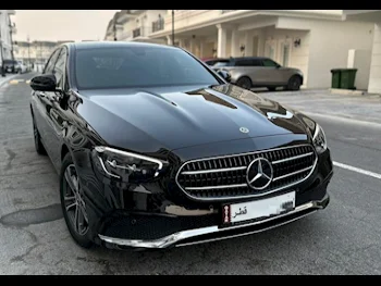 Mercedes-Benz  E-Class  200  2023  Automatic  18,000 Km  4 Cylinder  All Wheel Drive (AWD)  Sedan  Black  With Warranty