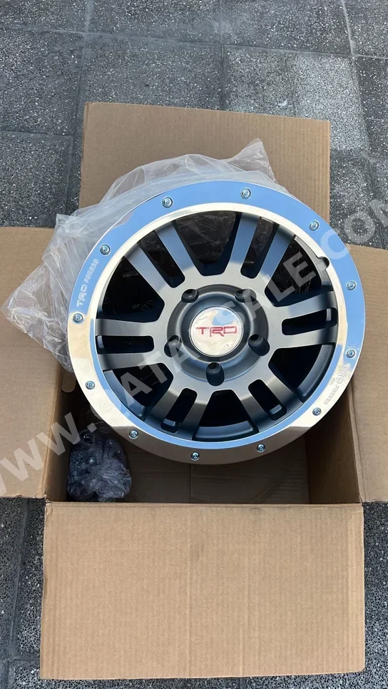 Wheel Rims Toyota /  17''  2021  4  5  Warranty  With Installation