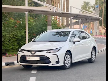 Toyota  Corolla  XLI  2024  Automatic  2,000 Km  4 Cylinder  Front Wheel Drive (FWD)  Sedan  White  With Warranty