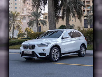 BMW  X-Series  X1  2016  Automatic  83,000 Km  4 Cylinder  Four Wheel Drive (4WD)  SUV  White