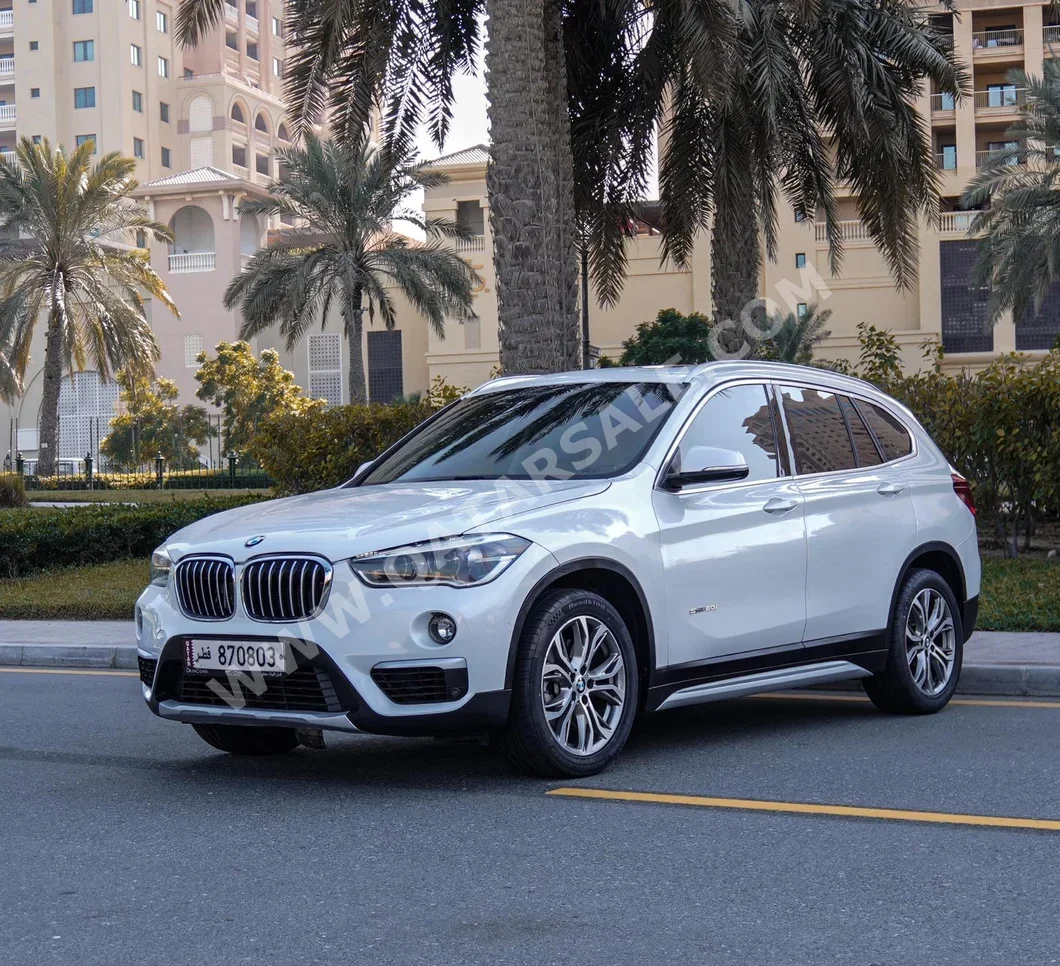 BMW  X-Series  X1  2016  Automatic  83,000 Km  4 Cylinder  Four Wheel Drive (4WD)  SUV  White