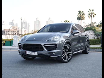 Porsche  Cayenne  GTS  2013  Automatic  220,000 Km  8 Cylinder  Four Wheel Drive (4WD)  SUV  Gray