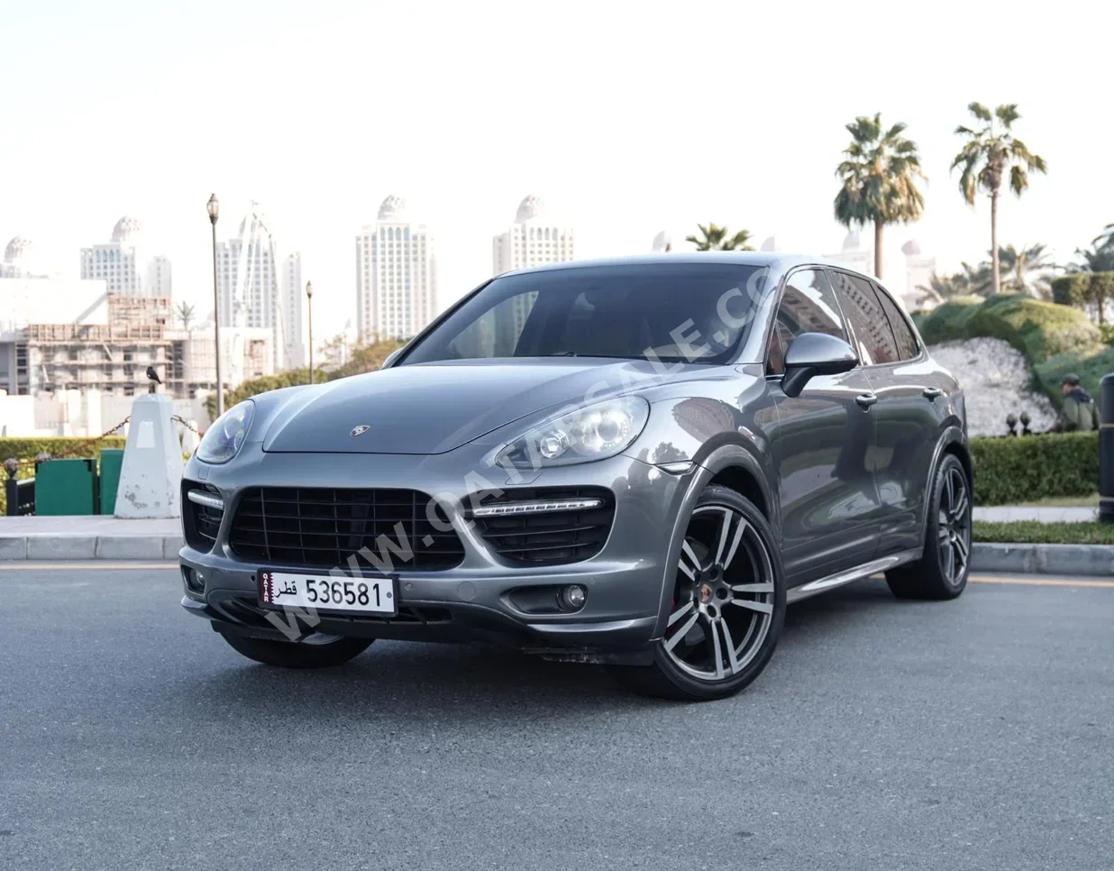 Porsche  Cayenne  GTS  2013  Automatic  190,000 Km  8 Cylinder  Four Wheel Drive (4WD)  SUV  Gray