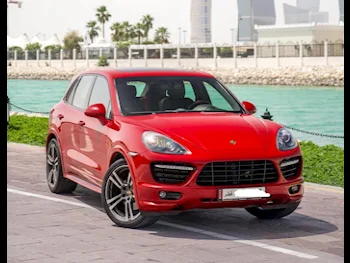 Porsche  Cayenne  GTS  2014  Automatic  105,000 Km  8 Cylinder  Four Wheel Drive (4WD)  SUV  Red