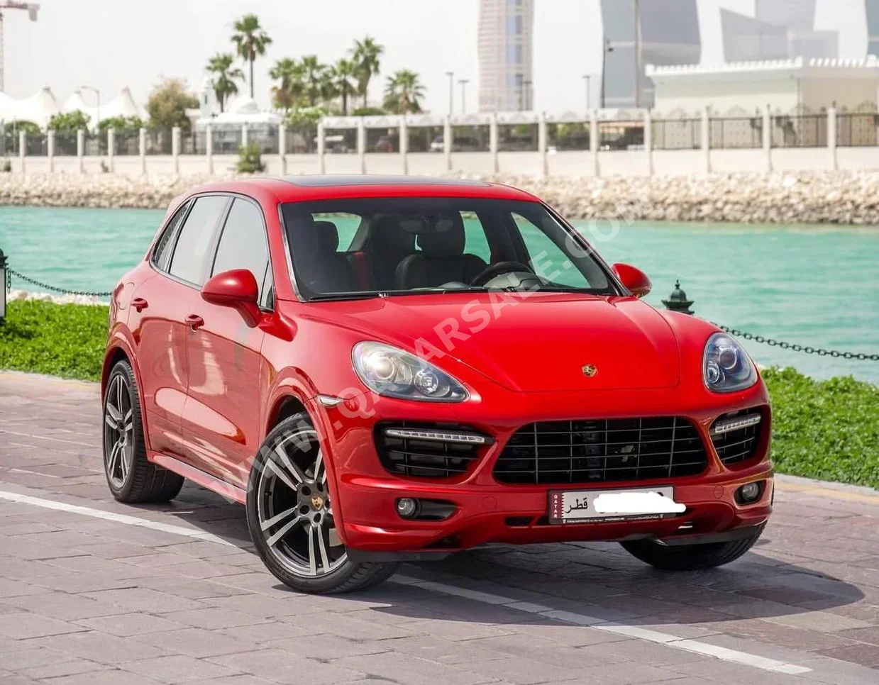 Porsche  Cayenne  GTS  2014  Automatic  105,000 Km  8 Cylinder  Four Wheel Drive (4WD)  SUV  Red