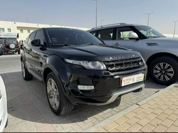 Land Rover  Evoque  2014  Automatic  159,000 Km  4 Cylinder  Four Wheel Drive (4WD)  SUV  Black