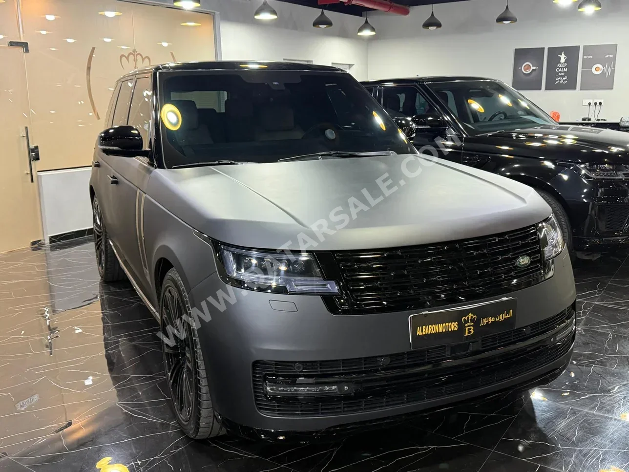 Land Rover  Range Rover  Vogue  2014  Automatic  223,000 Km  8 Cylinder  Four Wheel Drive (4WD)  SUV  Gray