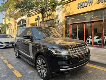 Land Rover  Range Rover  Vogue HSE  2015  Automatic  147,000 Km  8 Cylinder  Four Wheel Drive (4WD)  SUV  Black