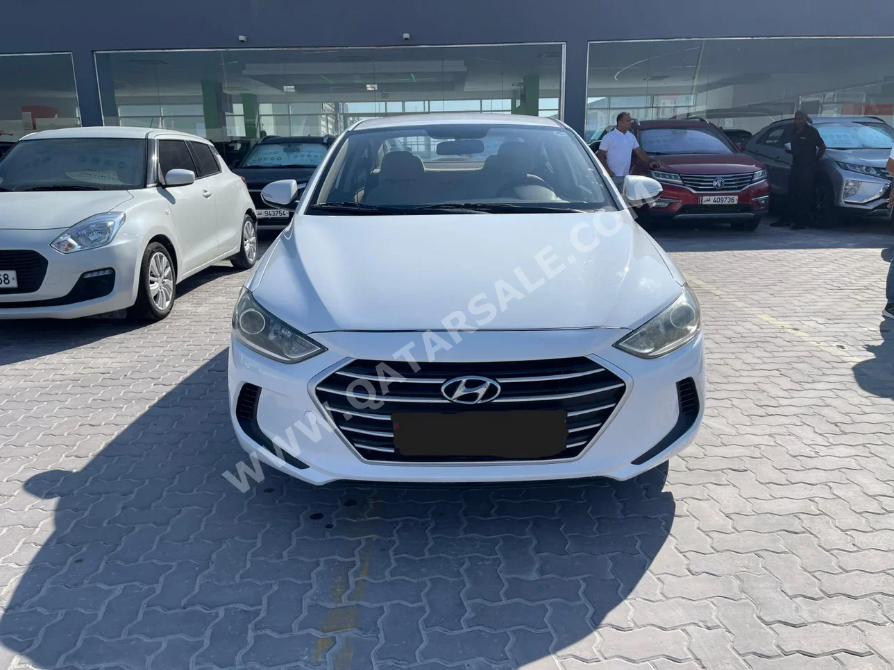 Hyundai  Elantra  2016  Automatic  160,000 Km  4 Cylinder  Front Wheel Drive (FWD)  Sedan  White