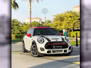 Mini  Cooper  JCW  2021  Automatic  62,500 Km  4 Cylinder  Front Wheel Drive (FWD)  Hatchback  Pearl  With Warranty