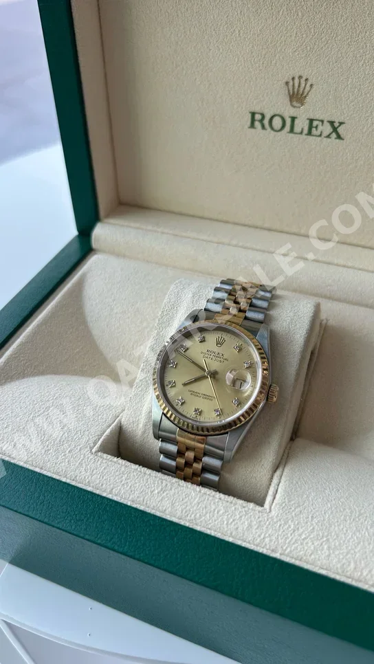 Watches - Rolex  - Analogue Watches  - Gold  - Women Watches