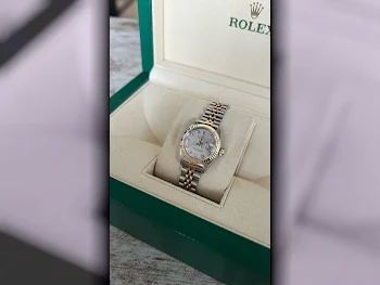 Watches - Rolex  - Analogue Watches  - Silver  - Women Watches