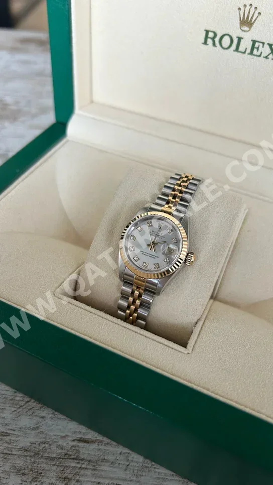 Watches - Rolex  - Analogue Watches  - Silver  - Women Watches