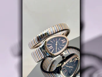 Watches - Bulgari  - Analogue Watches  - Black  - Women Watches