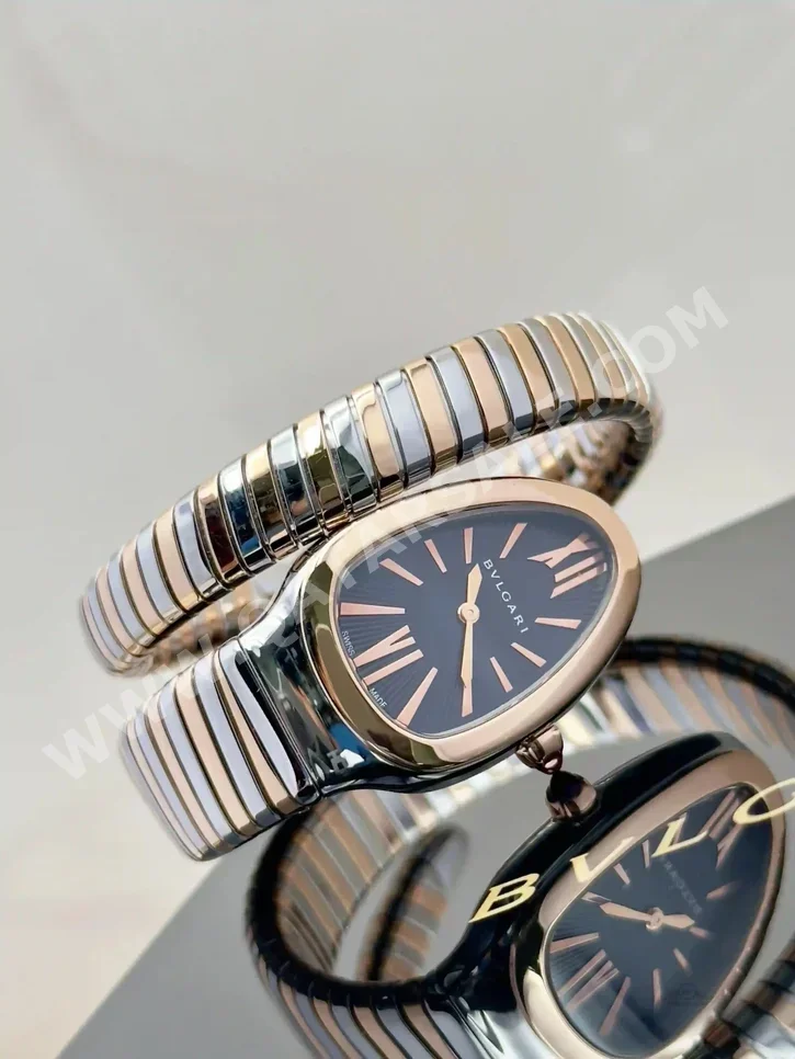 Watches - Bulgari  - Analogue Watches  - Black  - Women Watches