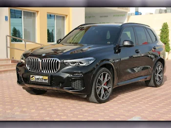 BMW  X-Series  X5  2022  Automatic  78,400 Km  6 Cylinder  Four Wheel Drive (4WD)  SUV  Black  With Warranty