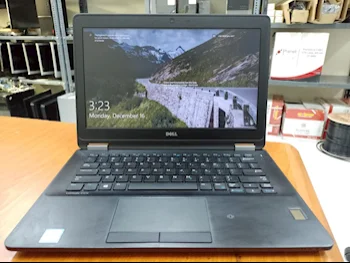 Laptops Dell  - Latitude  - Black  - Windows 10  - Intel  - Core i7  -Memory (Ram): 8 GB