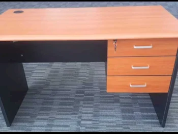 Desks & Computer Desks - Desk  - Lifestyle  - Multicolor  - With Chest of 3 Drawers