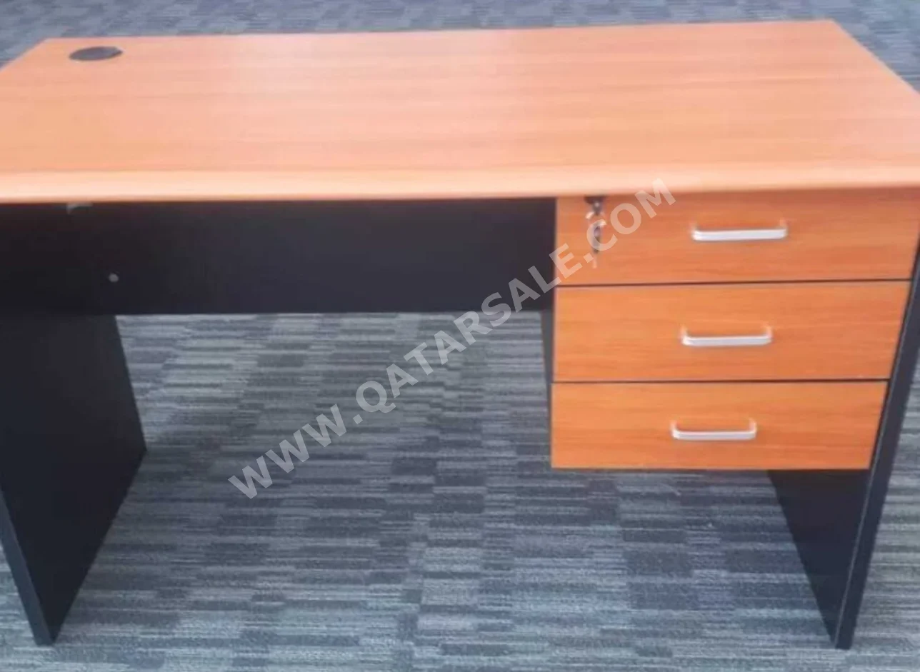 Desks & Computer Desks - Desk  - Lifestyle  - Multicolor  - With Chest of 3 Drawers