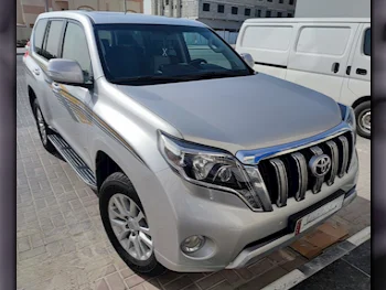 Toyota  Prado  VX  2014  Automatic  150,000 Km  6 Cylinder  Four Wheel Drive (4WD)  SUV  Silver