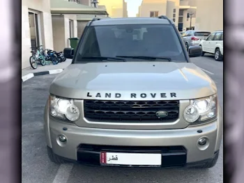 Land Rover  LR4  HSE  2013  Automatic  187,000 Km  8 Cylinder  Four Wheel Drive (4WD)  SUV  Gold