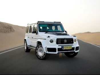  Mercedes-Benz  G800 Brabus  SUV 4x4  White  2024