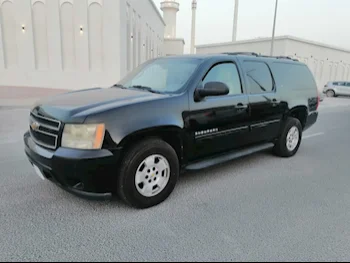  Chevrolet  Suburban  LT  2011  Automatic  228,000 Km  8 Cylinder  Four Wheel Drive (4WD)  SUV  Black  With Warranty