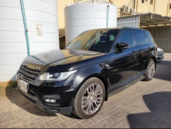 Land Rover  Range Rover  Sport  2015  Automatic  172,000 Km  8 Cylinder  Four Wheel Drive (4WD)  SUV  Black