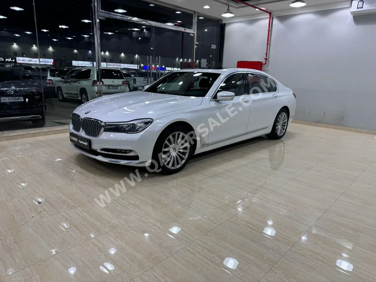 BMW  7-Series  730 Li  2016  Automatic  64,000 Km  6 Cylinder  Rear Wheel Drive (RWD)  Sedan  White