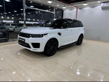 Land Rover  Range Rover  Sport Super charged  2016  Automatic  166,000 Km  8 Cylinder  Four Wheel Drive (4WD)  SUV  White