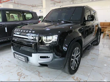 Land Rover  Defender  110  2020  Automatic  96,000 Km  6 Cylinder  Four Wheel Drive (4WD)  SUV  Black