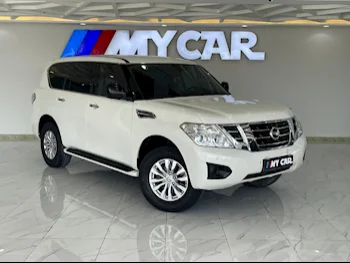 Nissan  Patrol  2019  Automatic  152,000 Km  6 Cylinder  Four Wheel Drive (4WD)  SUV  White