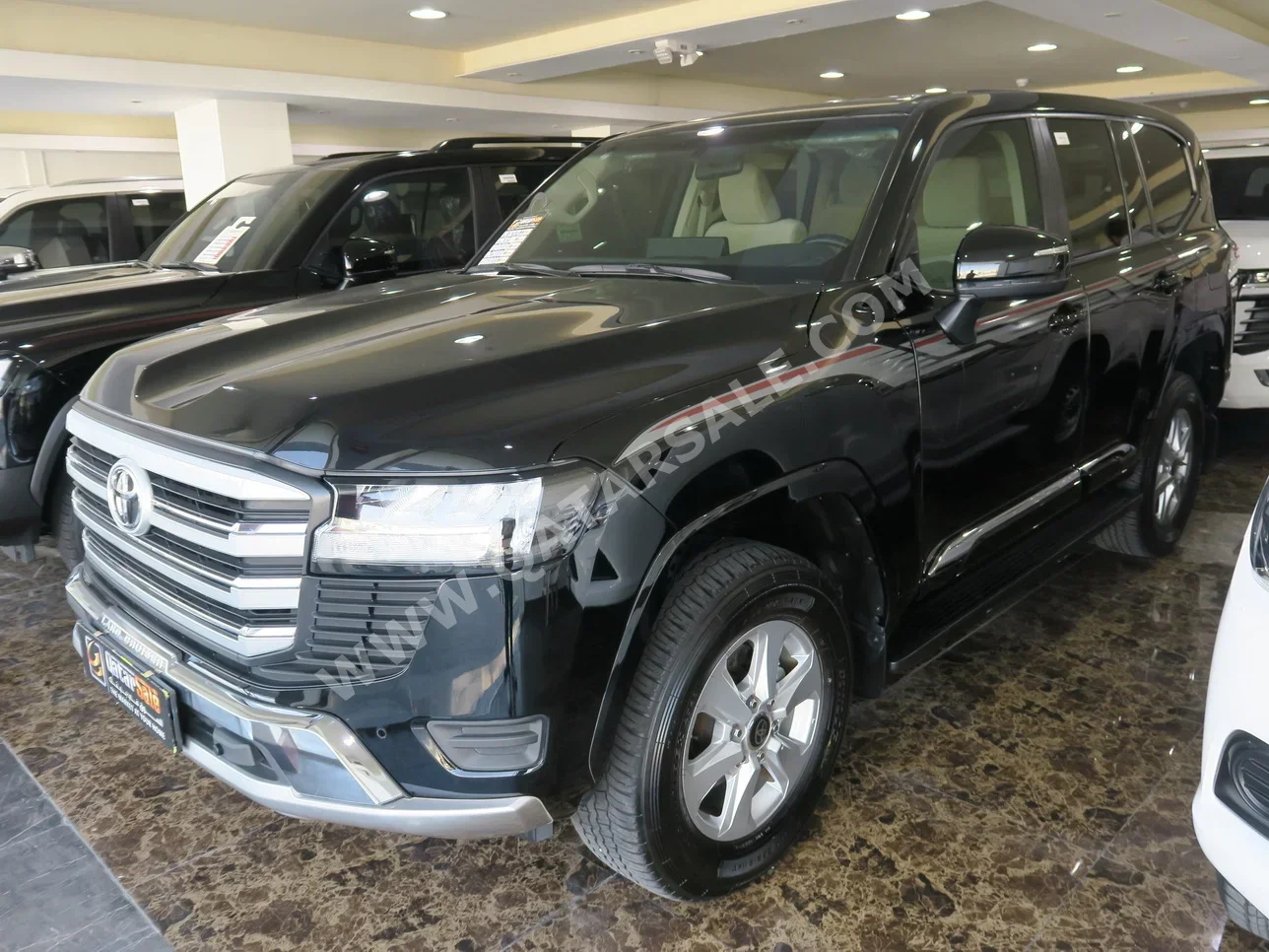 Toyota  Land Cruiser  GXR  2023  Automatic  36,000 Km  6 Cylinder  Four Wheel Drive (4WD)  SUV  Black  With Warranty