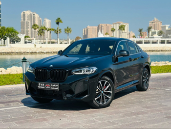 BMW  X4  Lexury  Black  2024