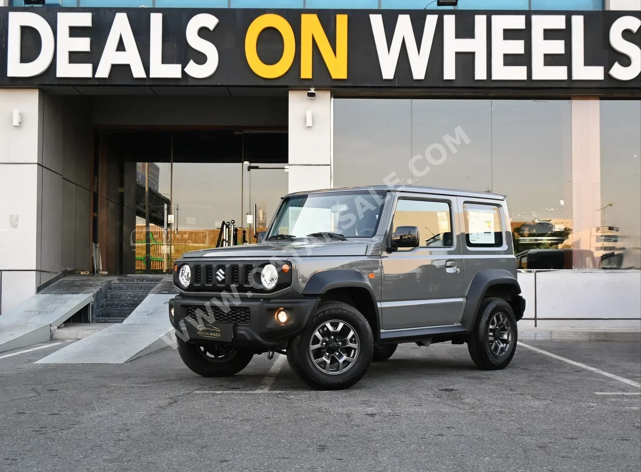 Suzuki  Jimny  2025  Automatic  0 Km  4 Cylinder  Four Wheel Drive (4WD)  SUV  Gray  With Warranty