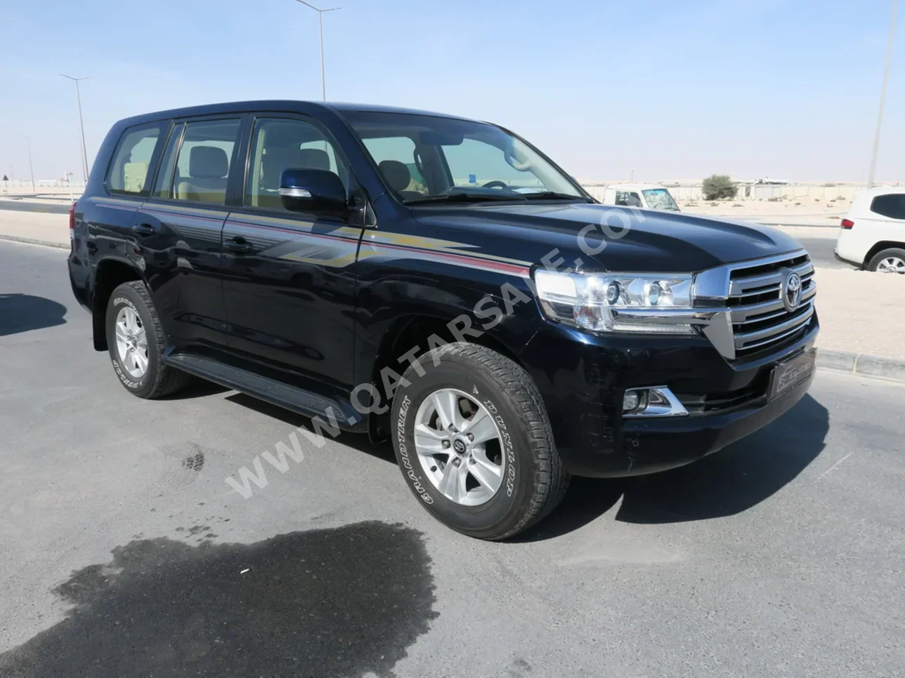 Toyota  Land Cruiser  GXR  2016  Automatic  147,000 Km  6 Cylinder  Four Wheel Drive (4WD)  SUV  Blue