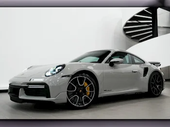 Porsche  911  Turbo S  2022  Automatic  8,700 Km  6 Cylinder  Rear Wheel Drive (RWD)  Coupe / Sport  Silver  With Warranty