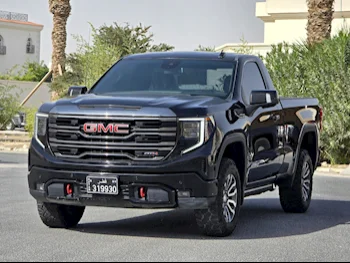 GMC  Sierra  AT4  2023  Automatic  58,000 Km  8 Cylinder  Four Wheel Drive (4WD)  Pick Up  Black  With Warranty