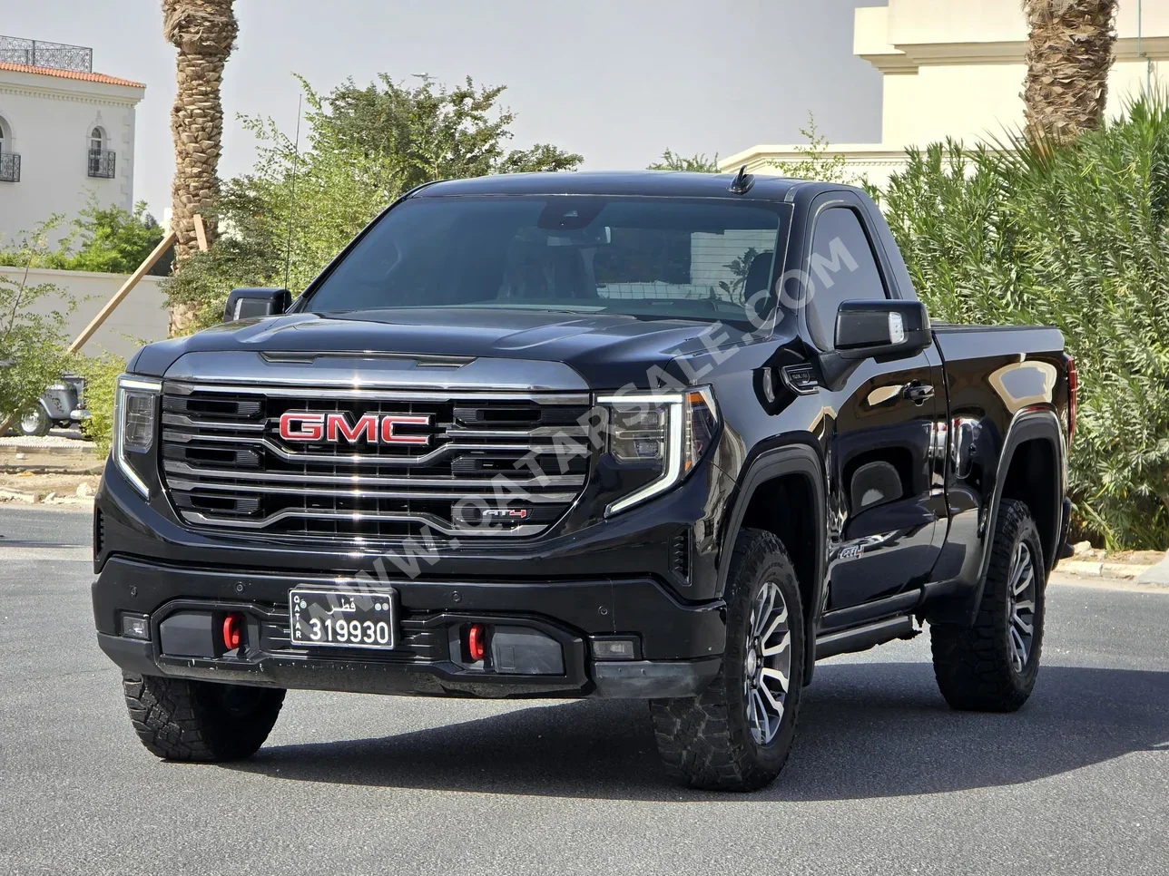 GMC  Sierra  AT4  2023  Automatic  58,000 Km  8 Cylinder  Four Wheel Drive (4WD)  Pick Up  Black  With Warranty