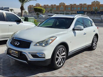 Infiniti  QX  50  2017  Automatic  82,000 Km  6 Cylinder  Four Wheel Drive (4WD)  SUV  White