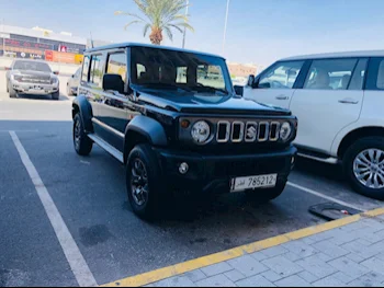 Suzuki  Jimny  2024  Automatic  7,700 Km  4 Cylinder  Four Wheel Drive (4WD)  SUV  Black  With Warranty